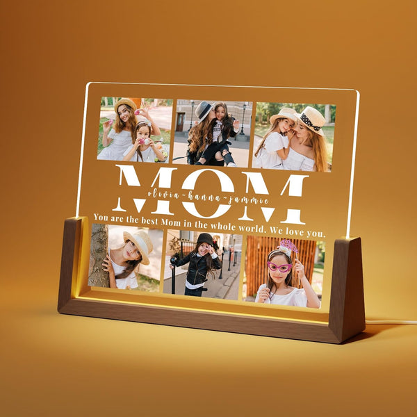 Personalized Mothers Day Picture Frame for Mom